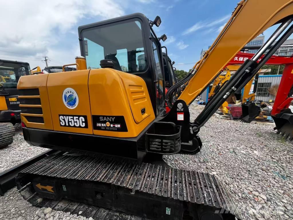 Sany SY 55 C Гусеничні екскаватори