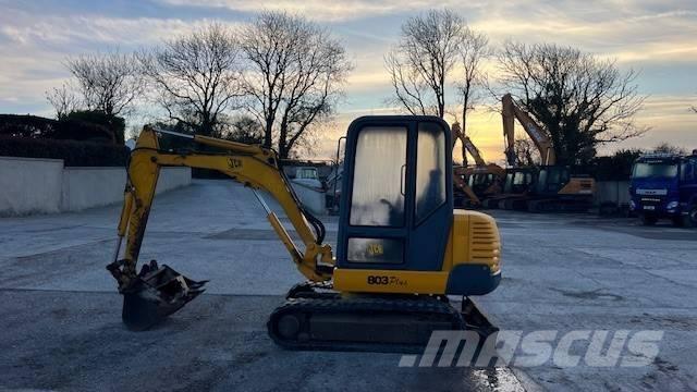 JCB 803 Міні-екскаватори < 7т