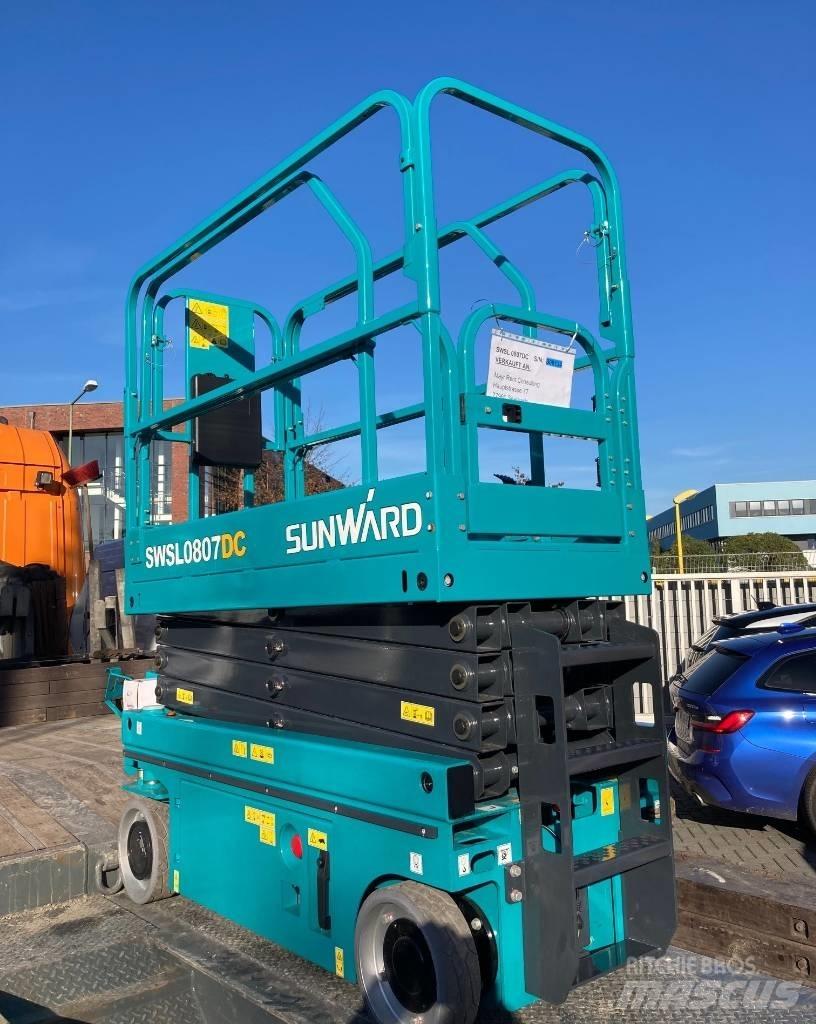 Sunward SWSL0807DC Підйомники-ножиці