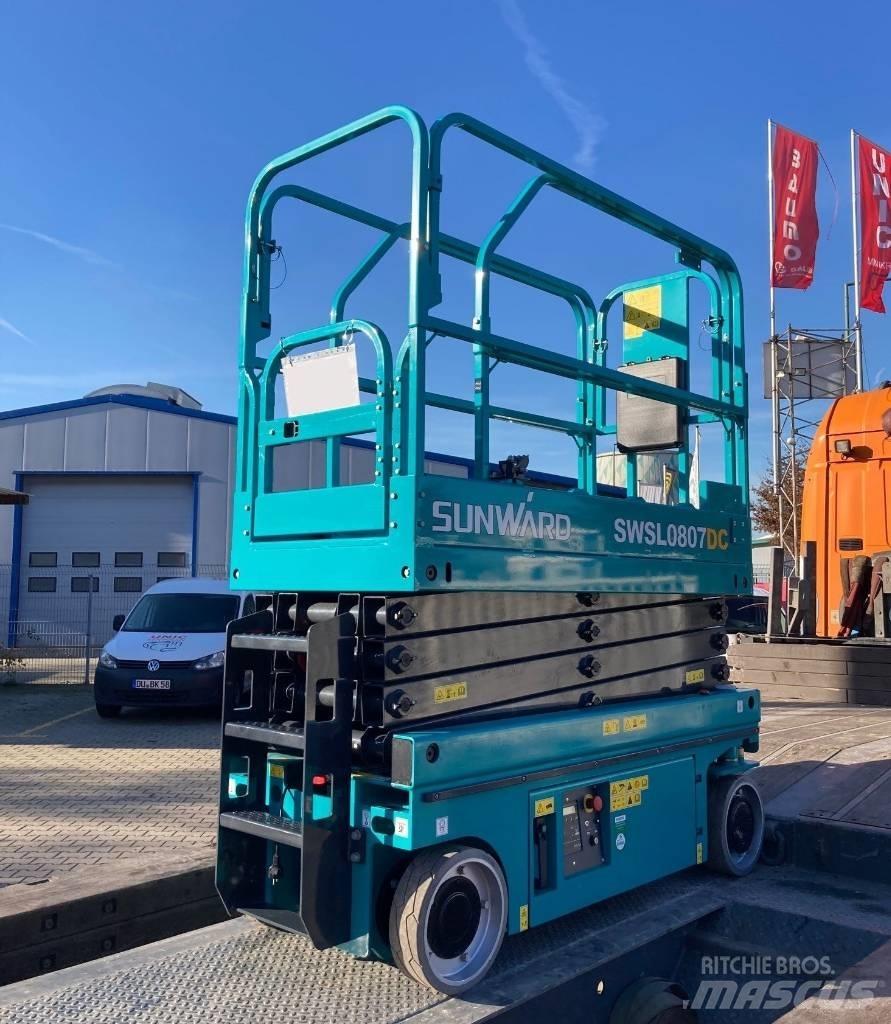 Sunward SWSL0807DC Підйомники-ножиці