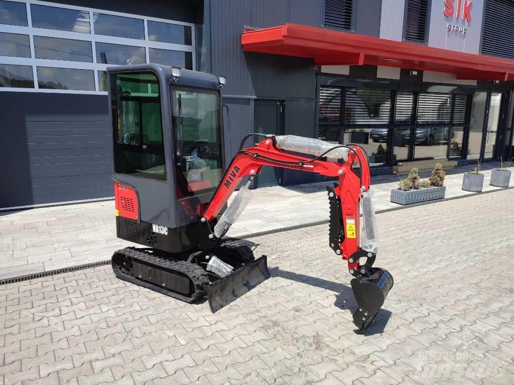 Miva VA13c Міні-екскаватори < 7т