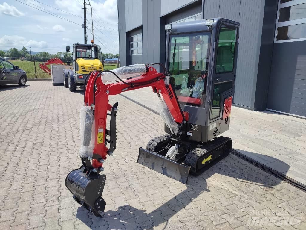 Miva VA13c Міні-екскаватори < 7т