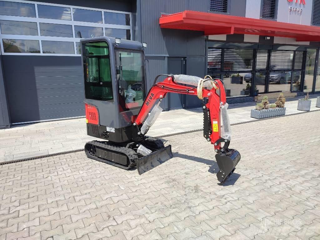 Miva VA13c Міні-екскаватори < 7т