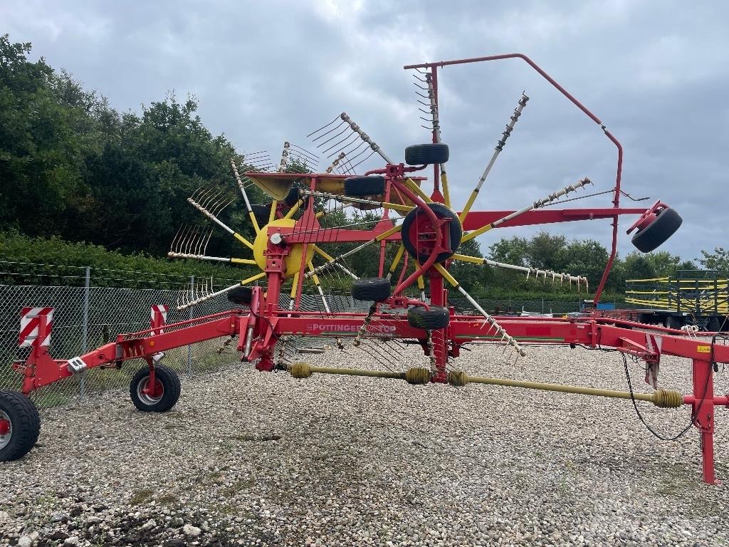 Pöttinger 651A Граблі і сінозворушувачі