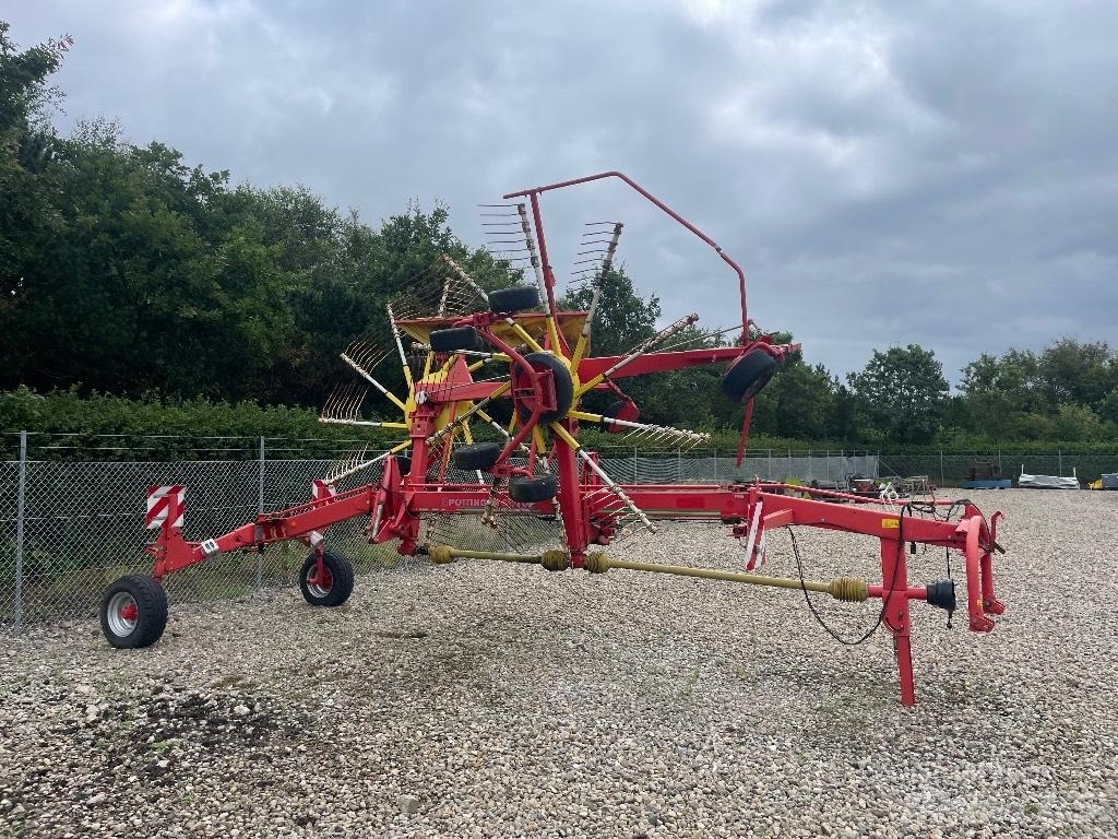 Pöttinger 651A Граблі і сінозворушувачі