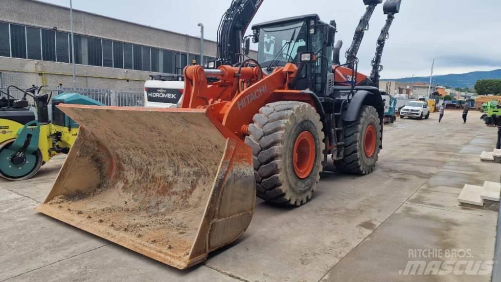 Hitachi ZW310-6 Фронтальні навантажувачі