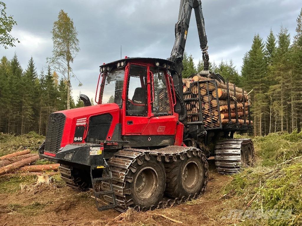 Komatsu 845 Форвардери