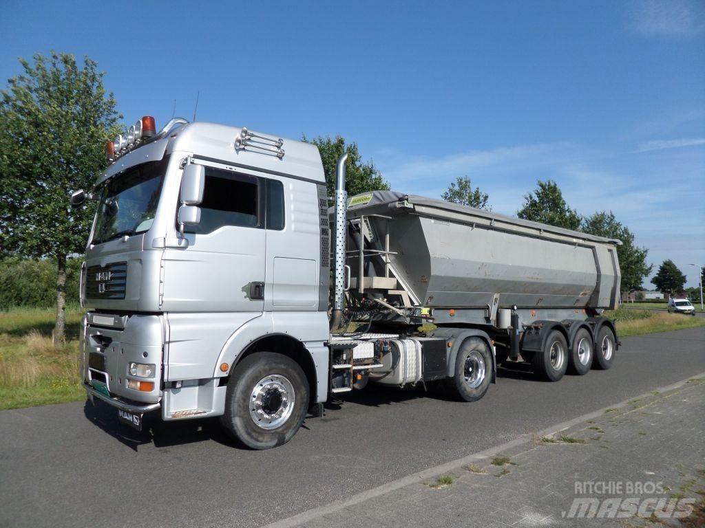 MAN TGA 18.440 4x4 Тягачі