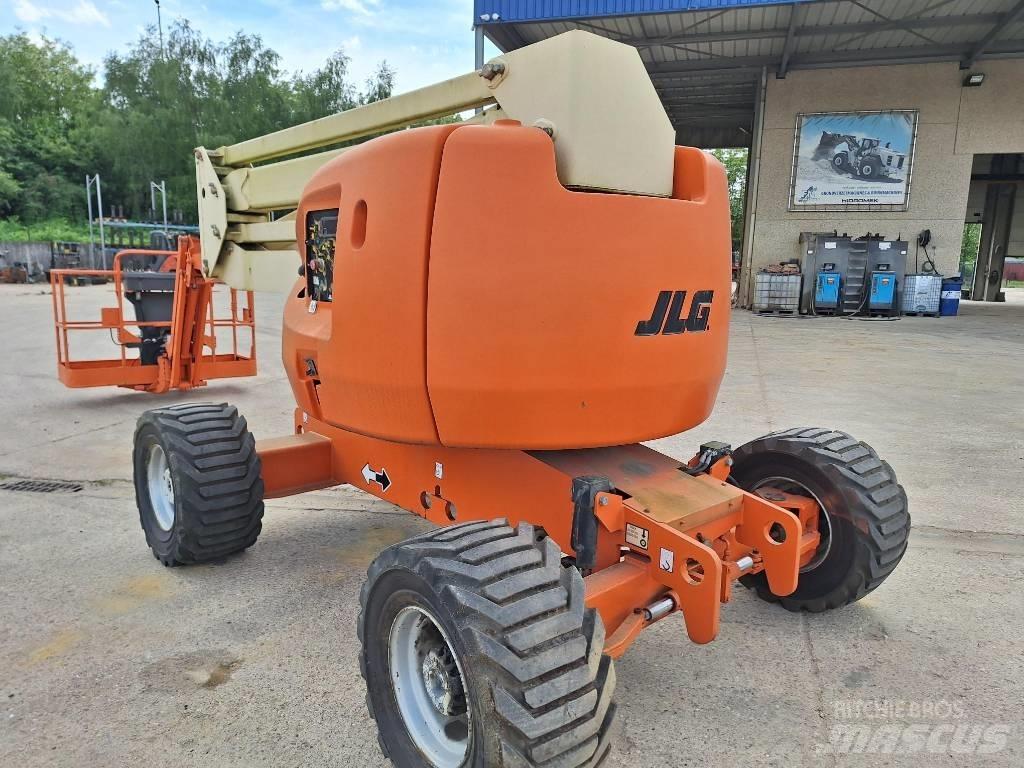 JLG 510 AJ Колінчаті підйомники