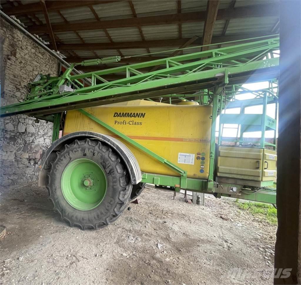Dammann ANP 5036 Причіпні обприскувачі