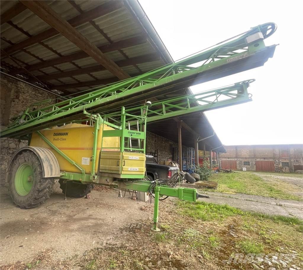 Dammann ANP 5036 Причіпні обприскувачі