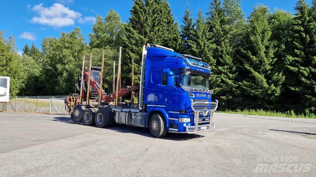 Scania R730 8x4*4 Лісовози