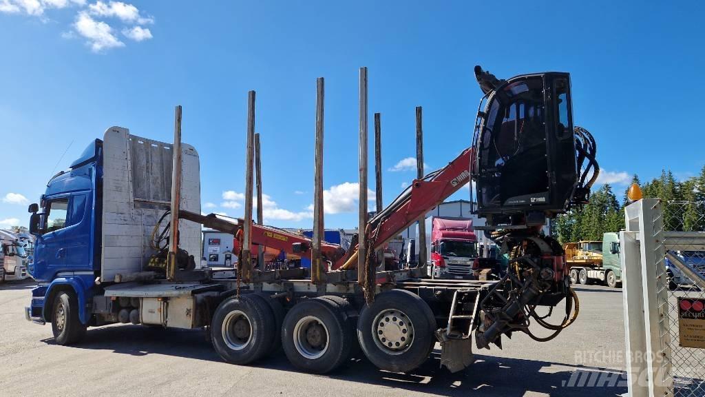 Scania R730 8x4*4 Лісовози