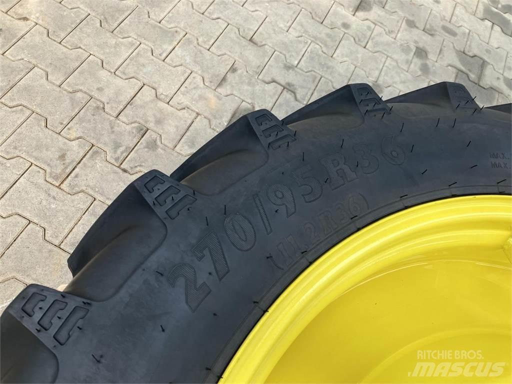 BKT 270/95R36 Колеса