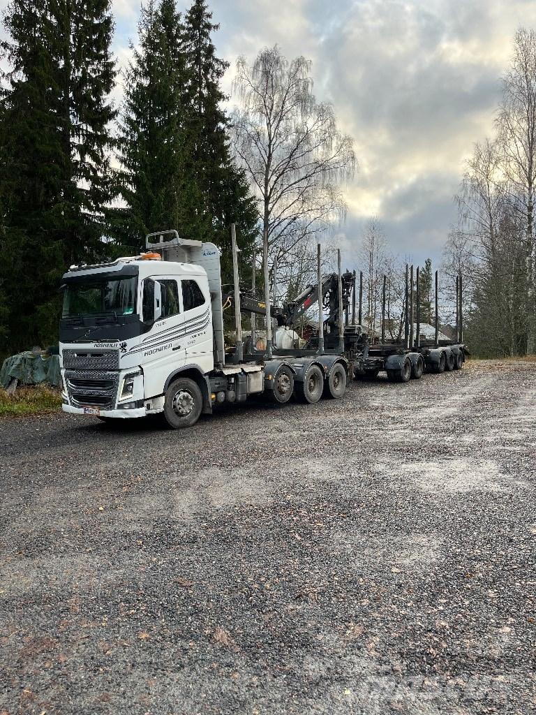 Volvo FH 16 550 Лісовози