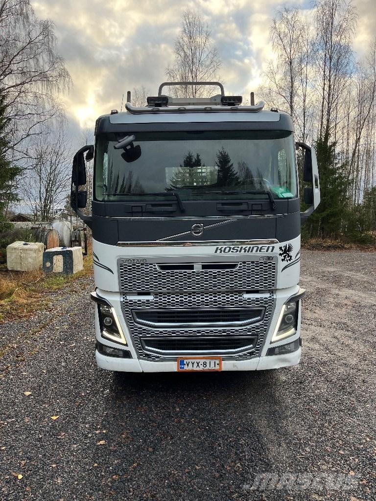 Volvo FH 16 550 Лісовози