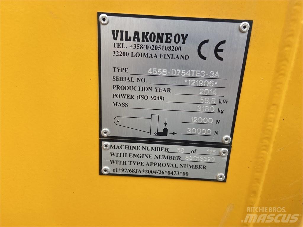 Wille 455 B Трактори