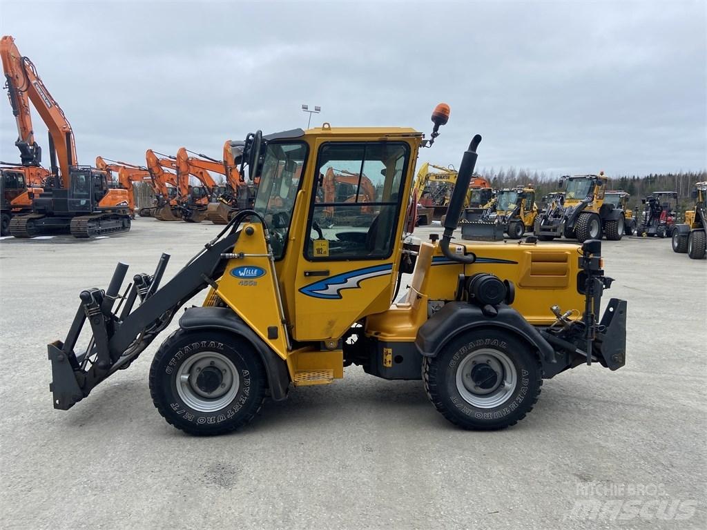 Wille 455 B Трактори