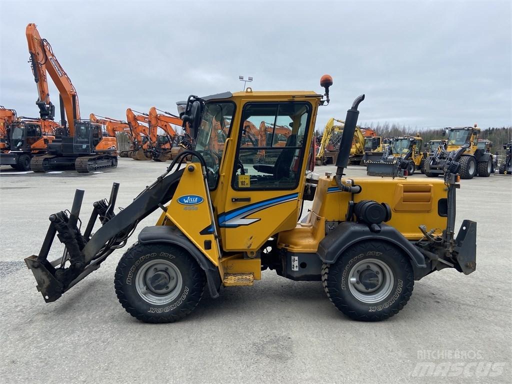 Wille 455 B Трактори