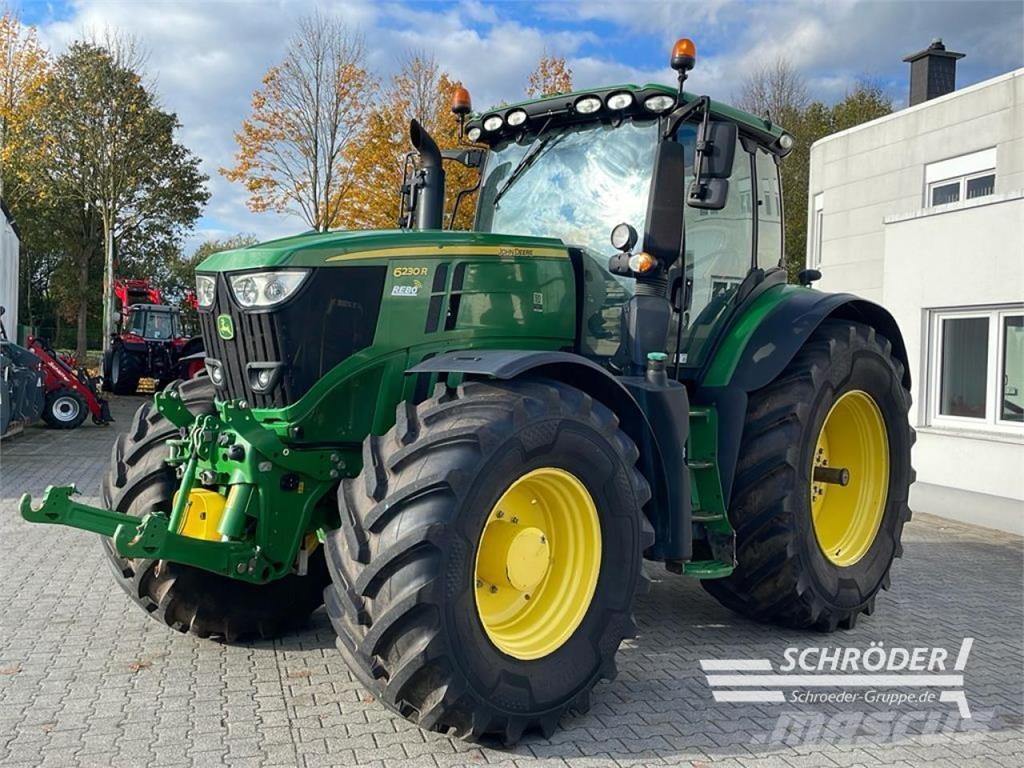 John Deere 6230 R Трактори