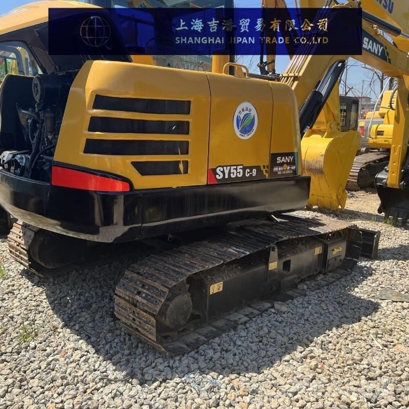 Sany SY 55 Міні-екскаватори < 7т
