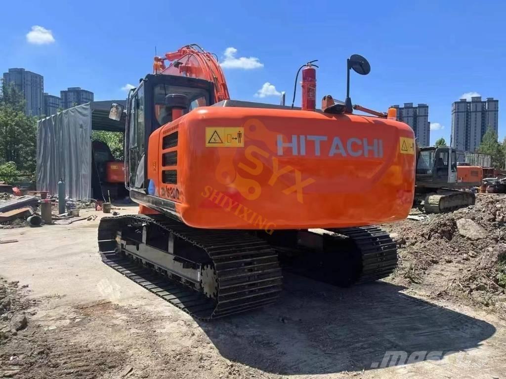 Hitachi ZX200-5G Гусеничні екскаватори
