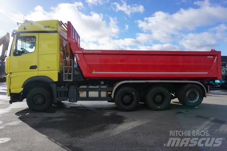 Mercedes-Benz Arocs Самоскиди