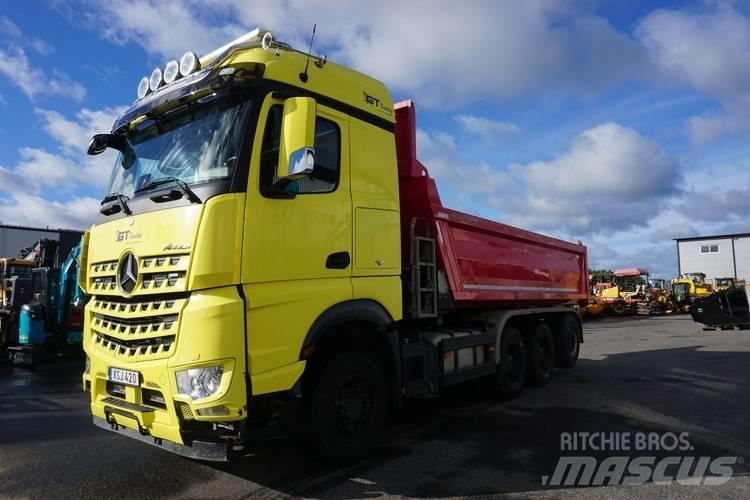 Mercedes-Benz Arocs Самоскиди