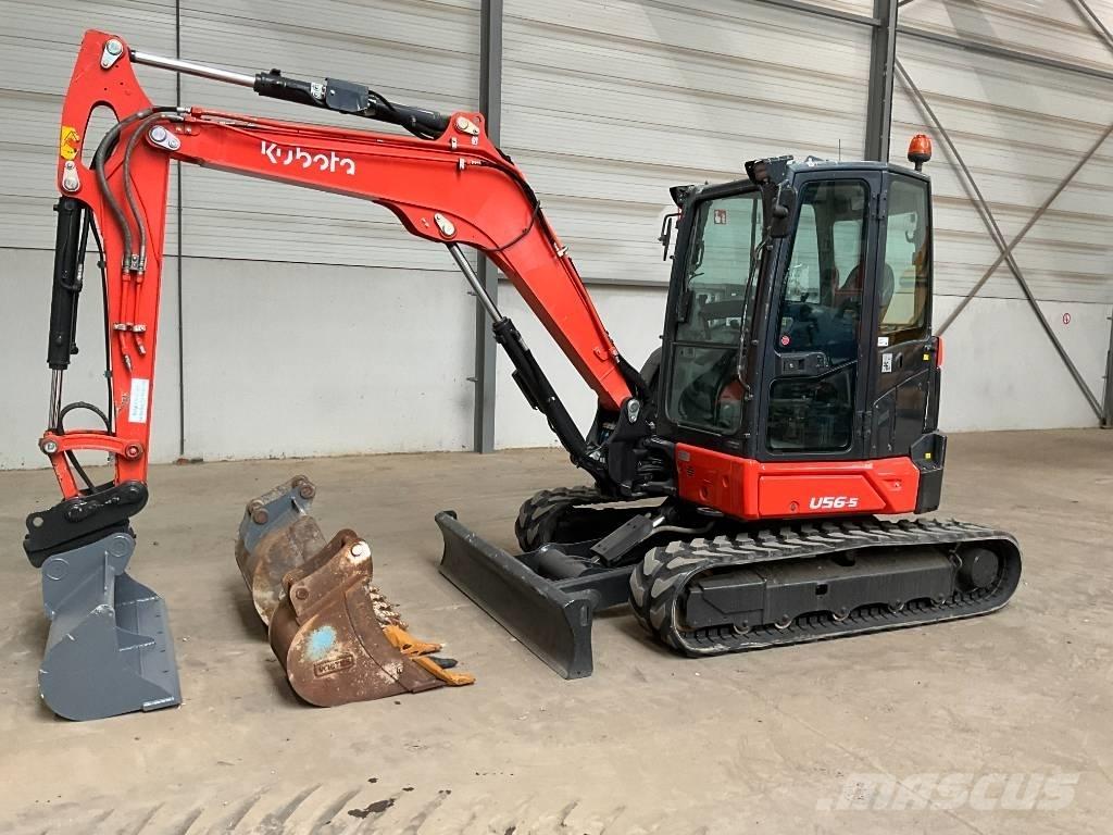 Kubota U 56-5 Міні-екскаватори < 7т