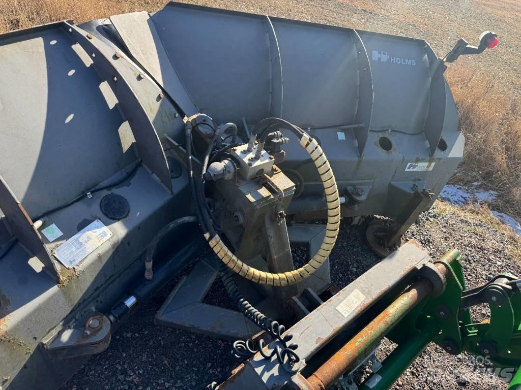 Holms KHV 3,2 Снігоочищувальні ножі та плуги