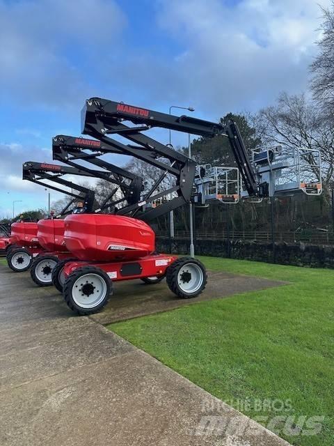 Manitou ATJ 160 Колінчаті підйомники