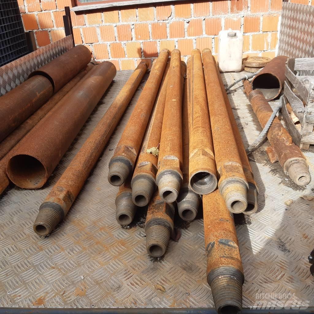  vrtalni stroj ab Мобільні бурові установки
