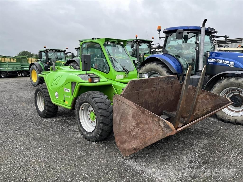 Merlo P34.7 Plus Телескопічний навантажувач