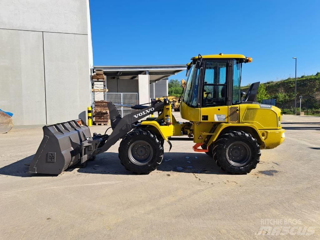 Volvo L 35 G Міні-навантажувачі