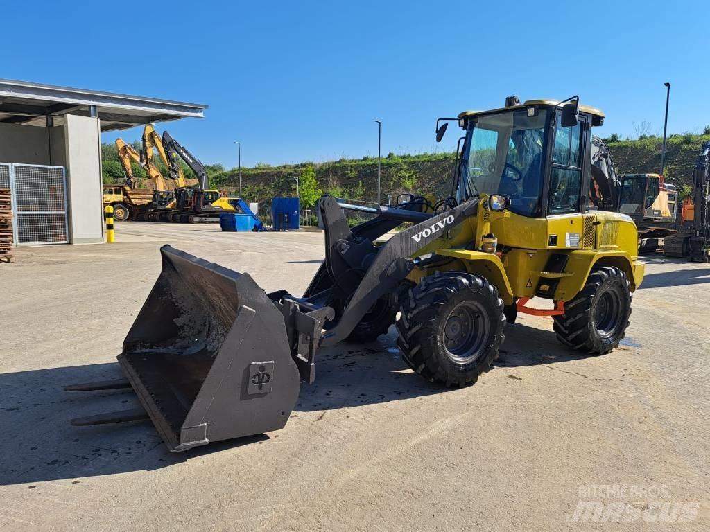 Volvo L 35 G Міні-навантажувачі