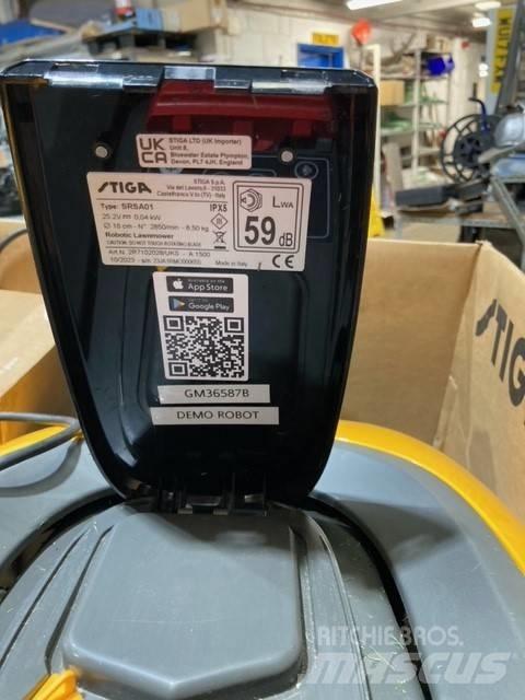Stiga A1500 Газонокосарки-роботи