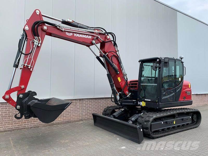 Yanmar SV120-2PB Середні екскаватори 7т. - 12т.