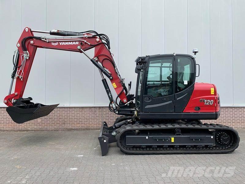 Yanmar SV120-2PB Середні екскаватори 7т. - 12т.