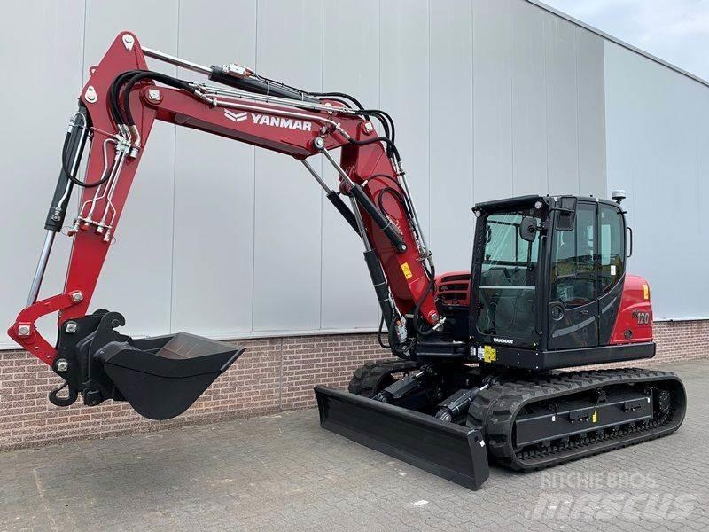 Yanmar SV120-2PB Середні екскаватори 7т. - 12т.