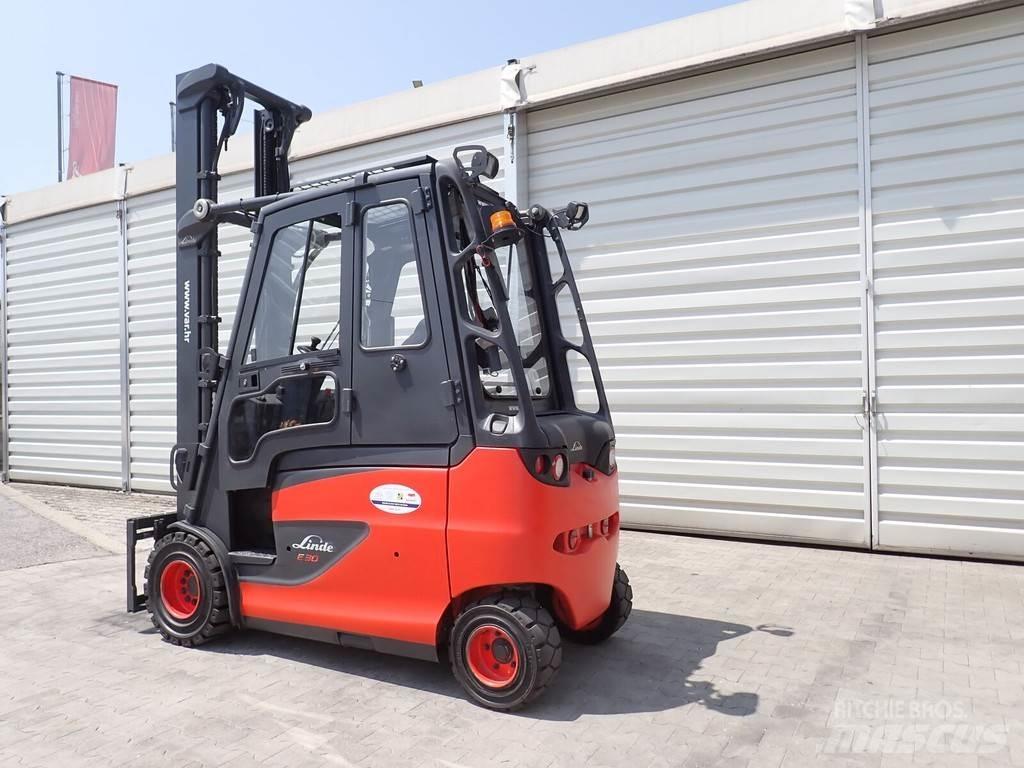 Linde E30 Інше