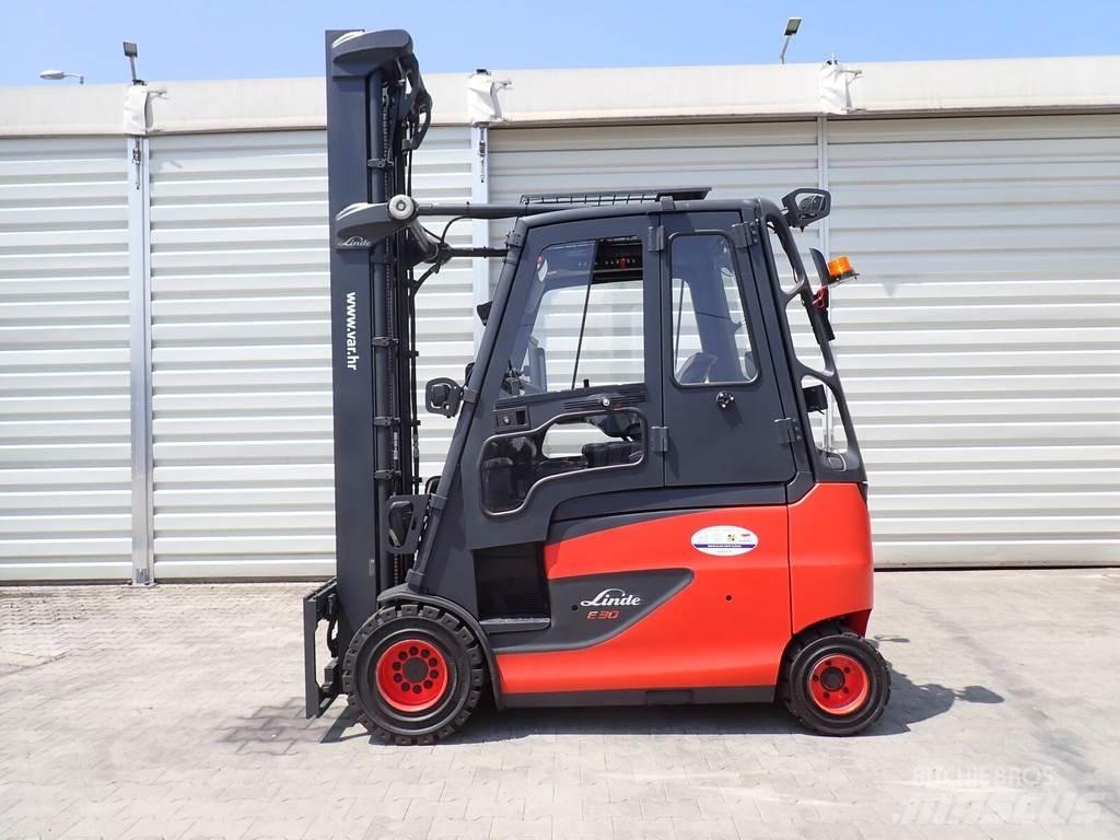 Linde E30 Інше
