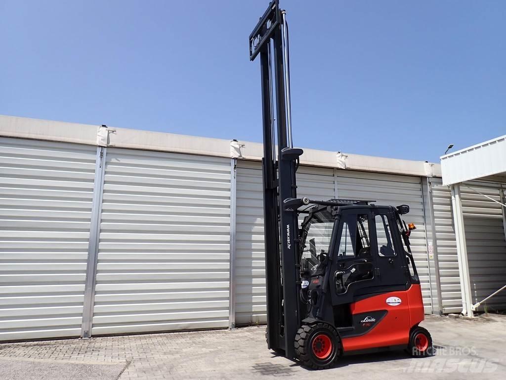 Linde E30 Інше