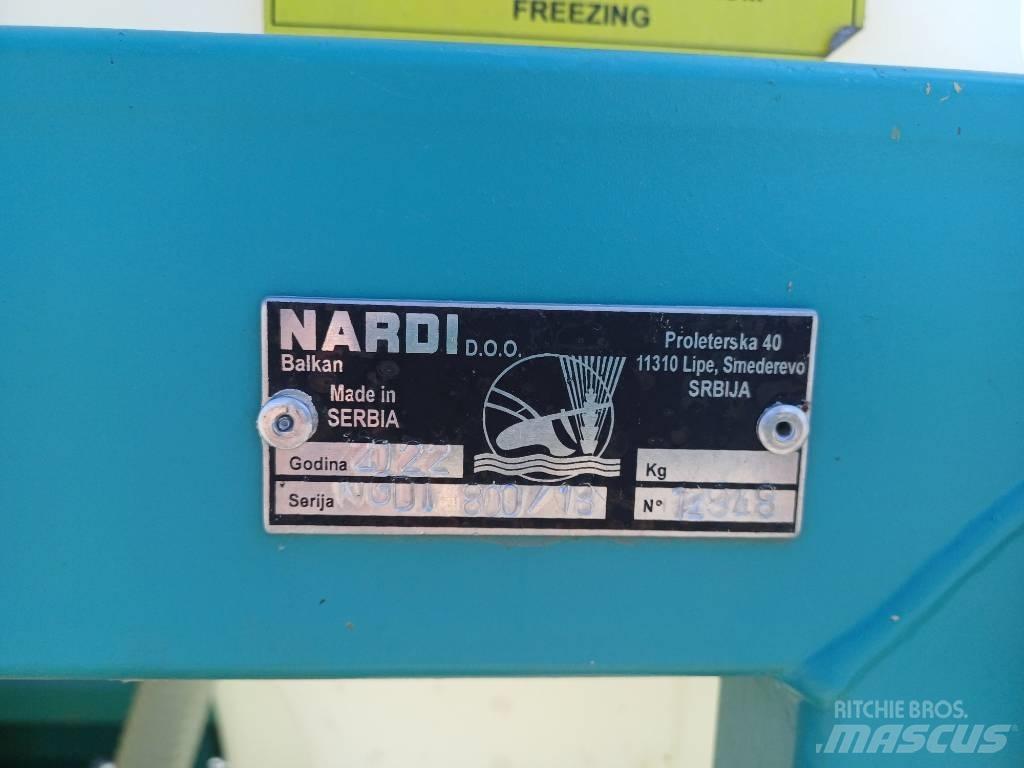 Nardi NGD/l800/18U Навісні обприскувачі