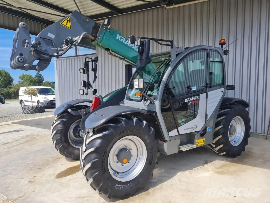 Kramer KT 356 Телескопічні навантажувачі