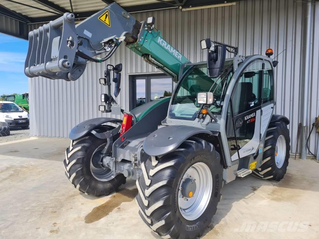 Kramer KT 356 Телескопічні навантажувачі
