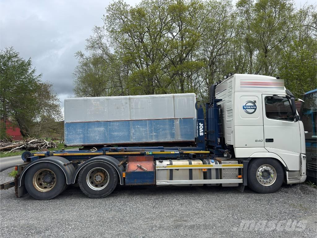 Volvo FH 540 Вантажівки з гаковим підйомом