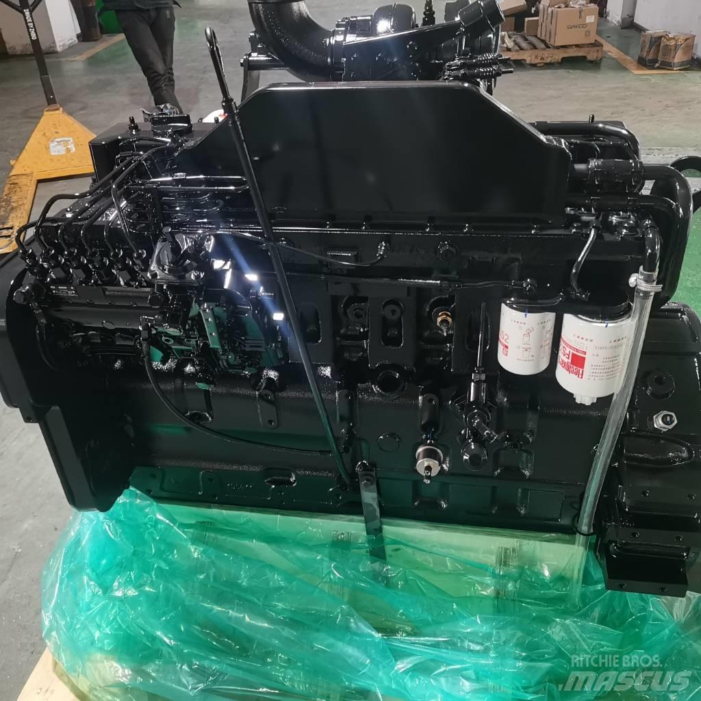 Cummins 6CTA8.3-C Двигуни