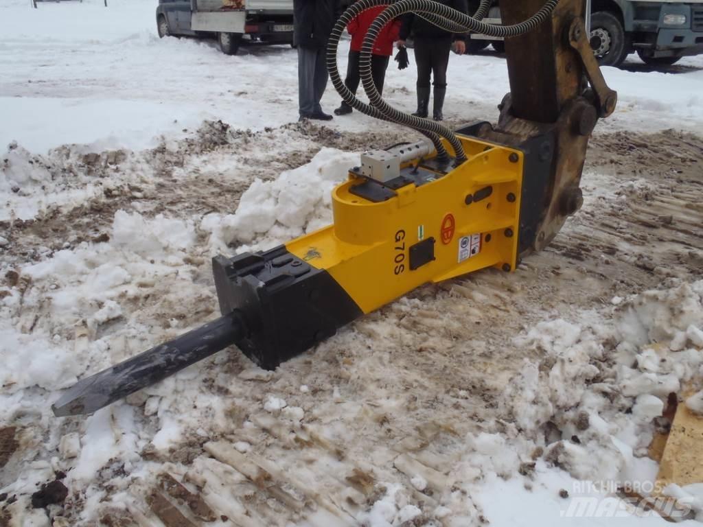  TUR G70 S 1240kg Плуги