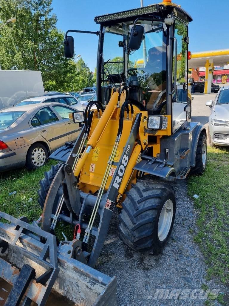 Everun R 08 Pro -2023 Фронтальні навантажувачі