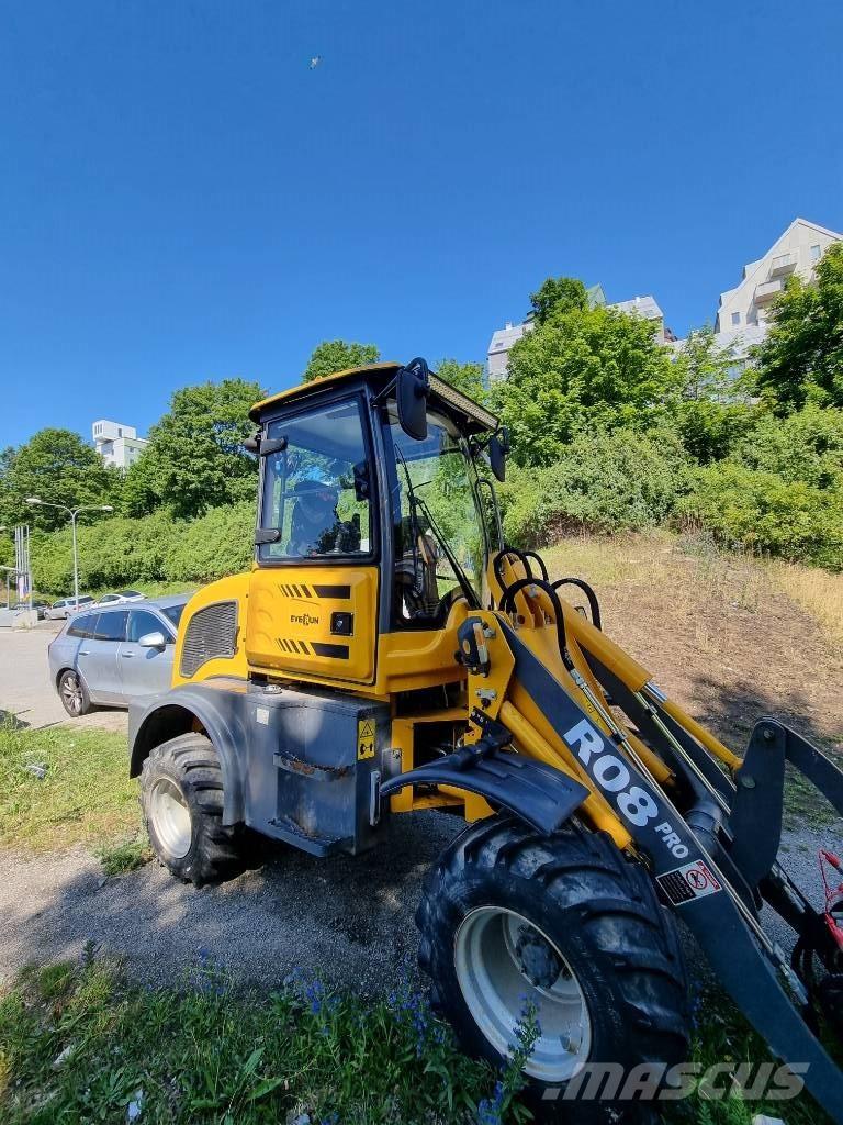 Everun R 08 Pro -2023 Фронтальні навантажувачі